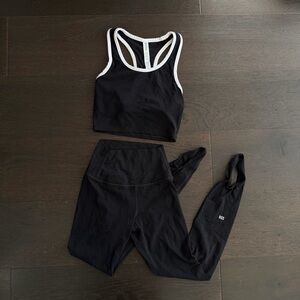 Splits59 Black Workout Set